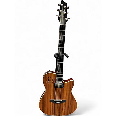 Used Godin A6 Ultra Koa Koa Classical Acoustic Electric Guitar