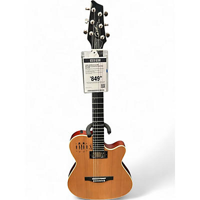 Used Godin A6 Ultra NATURAL Acoustic Electric Guitar