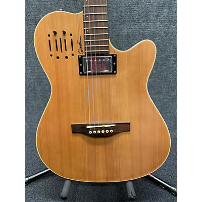 Godin Used Godin A6 Ultra Natural Acoustic Electric Guitar