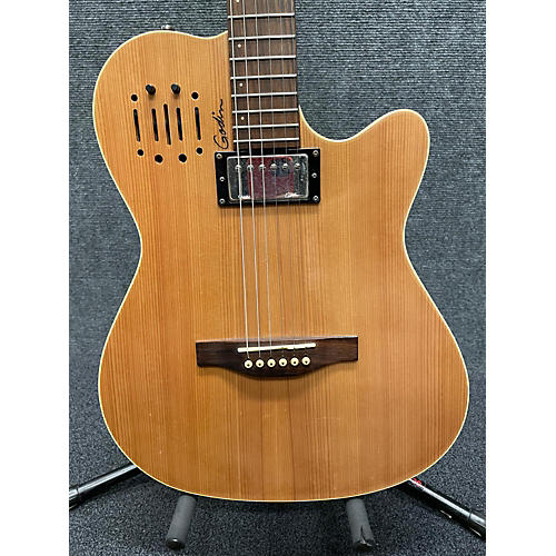 Godin Used Godin A6 Ultra Natural Acoustic Electric Guitar Natural