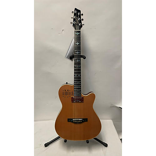 Godin Used Godin A6 Ultra Natural Acoustic Electric Guitar Natural