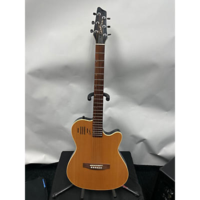 Godin Used Godin A6 Ultra Natural Acoustic Electric Guitar