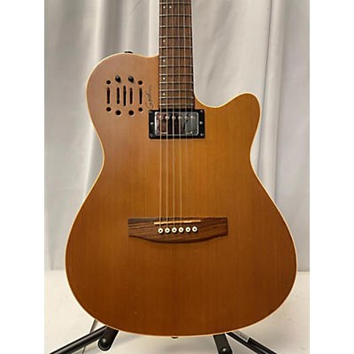 Godin Used Godin A6 Ultra Natural Acoustic Electric Guitar