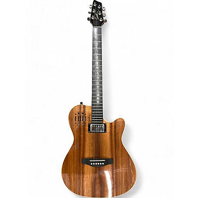 Godin Used Godin A6 Ultra Natural Acoustic Electric Guitar