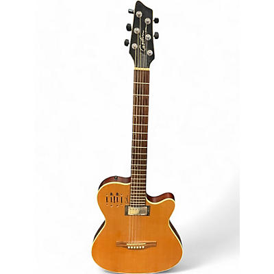 Godin Used Godin A6 Ultra Natural Acoustic Electric Guitar