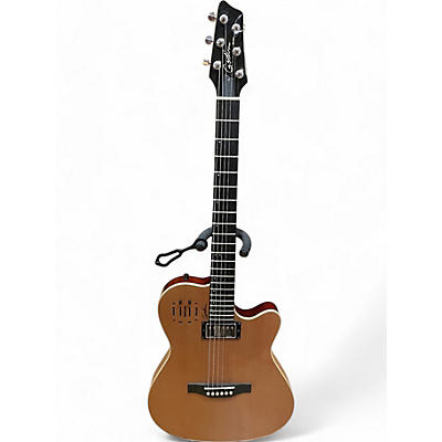 Used Godin A6 Ultra Natural Acoustic Electric Guitar