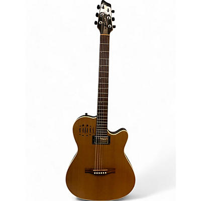 Used Godin A6 Ultra Natural Acoustic Electric Guitar