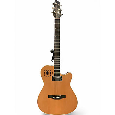 Used Godin A6 Ultra Natural Acoustic Electric Guitar