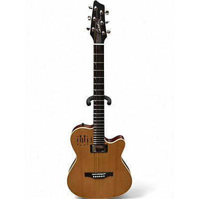 Used Godin A6 Ultra Natural Acoustic Electric Guitar