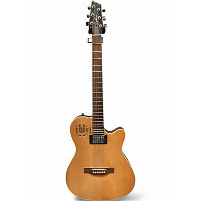 Used Godin A6 Ultra Natural Acoustic Electric Guitar