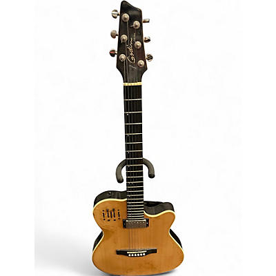 Used Godin A6 Ultra Natural Acoustic Electric Guitar
