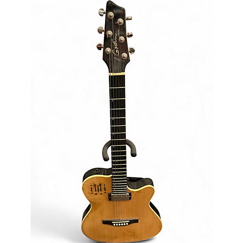 Used Godin A6 Ultra Natural Acoustic Electric Guitar Natural