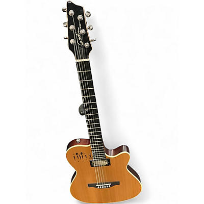Used Godin A6 Ultra Natural Acoustic Electric Guitar