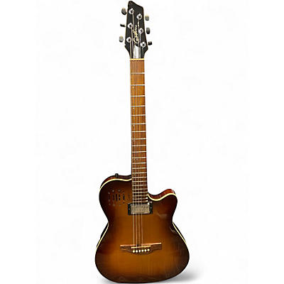 Used Godin A6 Ultra Natural Acoustic Electric Guitar