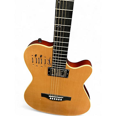 Used Godin A6 Ultra Natural Acoustic Electric Guitar