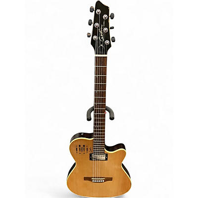 Used Godin A6 Ultra Natural Acoustic Electric Guitar