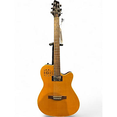Used Godin A6 Ultra Natural Acoustic Electric Guitar