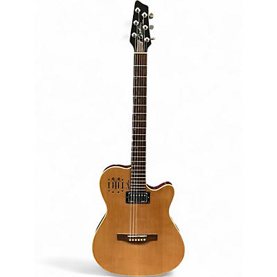Used Godin A6 Ultra Natural Acoustic Electric Guitar