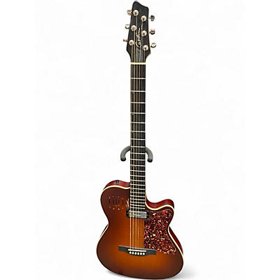 Used Godin A6 Ultra Natural Acoustic Electric Guitar