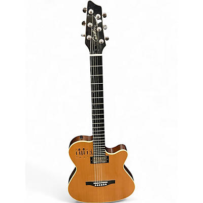 Used Godin A6 Ultra Natural Acoustic Electric Guitar