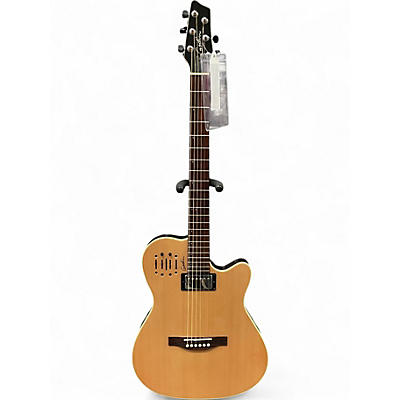 Used Godin A6 Ultra Natural Acoustic Electric Guitar