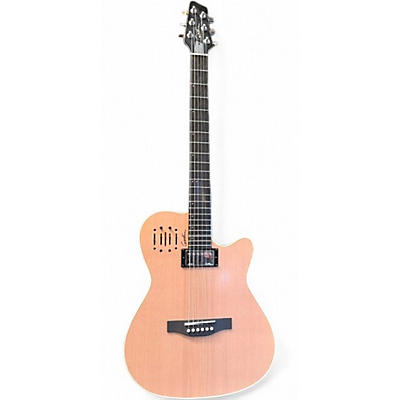 Used Godin A6 Ultra Natural Acoustic Electric Guitar