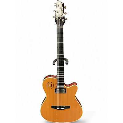 Used Godin A6 Ultra Natural Acoustic Electric Guitar