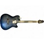 Used Godin A6 Ultra Trans Black Acoustic Electric Guitar Trans Black