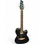 Used Godin A6 Ultra black Acoustic Electric Guitar black