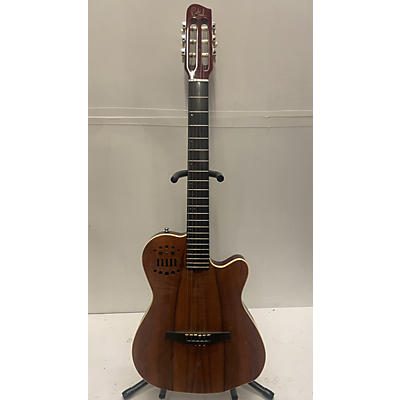 Godin Used Godin ACS KOA EXTREME Natural Classical Acoustic Electric Guitar