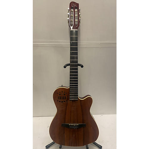 Godin Used Godin ACS KOA EXTREME Natural Classical Acoustic Electric Guitar Natural