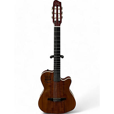 Godin Used Godin ACS Koa Extreme Natural Classical Acoustic Electric Guitar