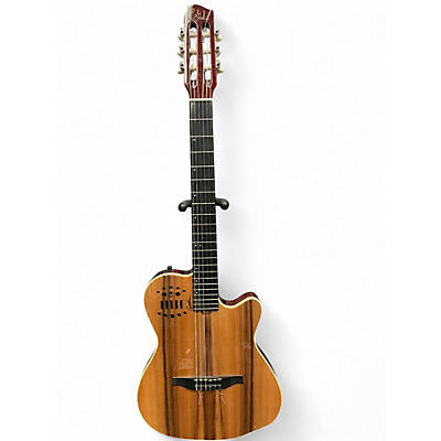 Used Godin ACS Koa HG Natural Classical Acoustic Electric Guitar