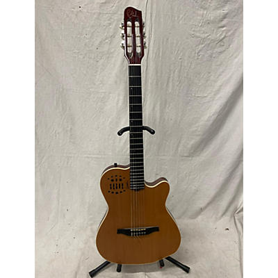 Godin Used Godin ACS Multiac Antique Natural Acoustic Electric Guitar