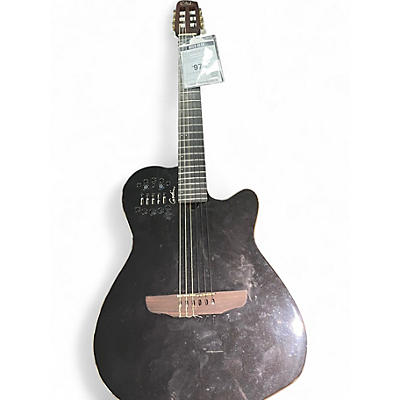 Used Godin ACS Multiac Black Acoustic Electric Guitar