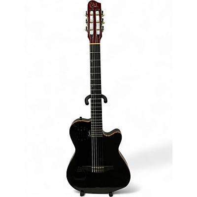 Used Godin ACS Multiac Black Acoustic Electric Guitar
