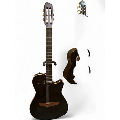 Used Godin ACS Multiac Black Acoustic Electric Guitar