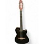 Used Godin ACS Multiac Black Acoustic Electric Guitar Black