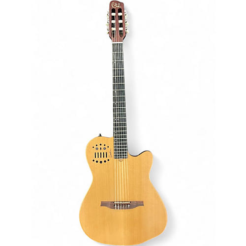 Used Godin ACS Multiac Cedar Acoustic Electric Guitar Cedar