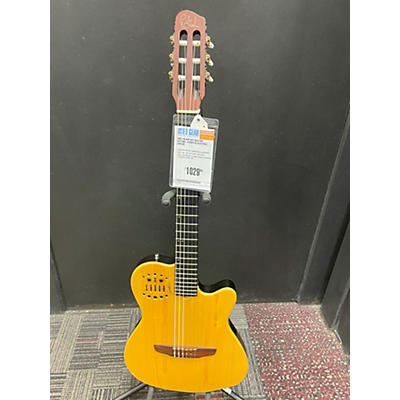 Godin Used Godin ACS Multiac Natural Acoustic Electric Guitar