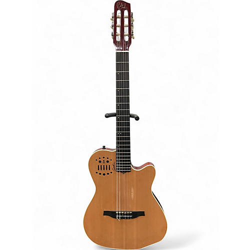 Used Godin ACS Multiac Natural Acoustic Electric Guitar Natural