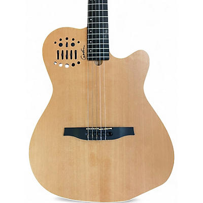 Used Godin ACS Multiac Natural Acoustic Electric Guitar