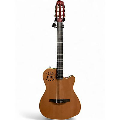 Used Godin ACS Multiac Natural Acoustic Electric Guitar