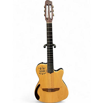 Used Godin ACS Multiac Natural Acoustic Electric Guitar