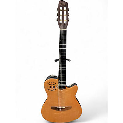 Used Godin ACS Multiac Natural Acoustic Electric Guitar