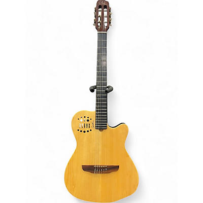 Godin Used Godin ACS Multiac SA Natural Classical Acoustic Electric Guitar