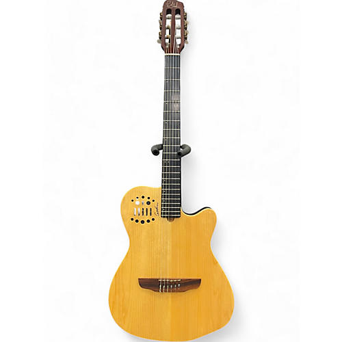 Godin Used Godin ACS Multiac SA Natural Classical Acoustic Electric Guitar Natural