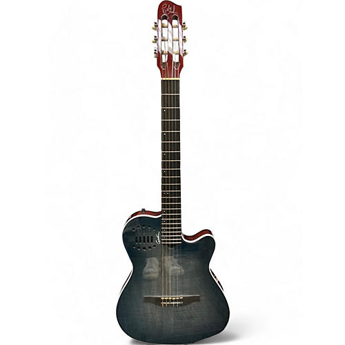 Godin Used Godin ACS Multiac Trans Black Acoustic Electric Guitar Trans Black