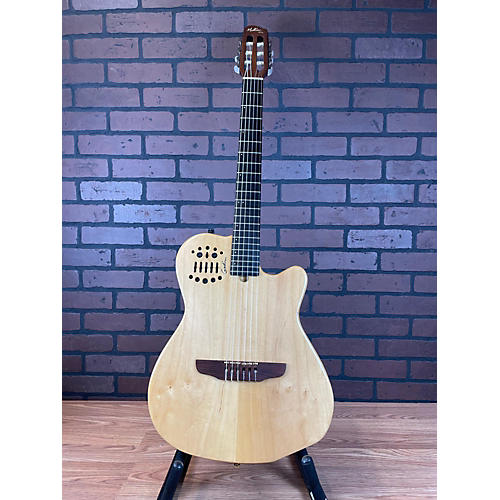 Godin Used Godin ACS Nylon Natural SG Natural Classical Acoustic Electric Guitar Natural