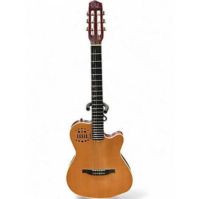Used Godin ACS SA MULTIAC Natural Classical Acoustic Electric Guitar